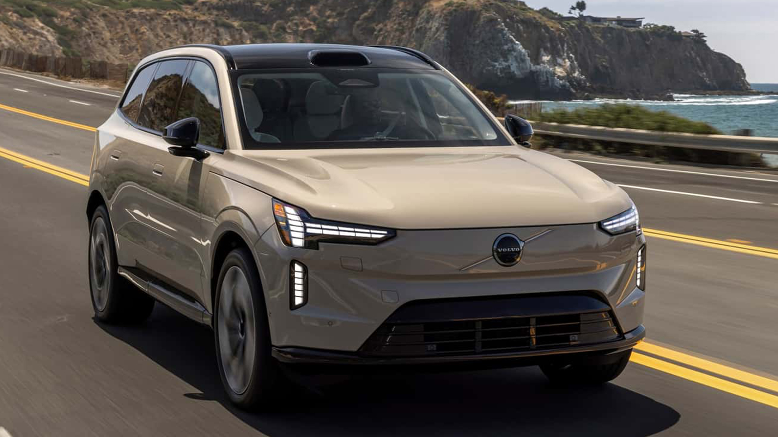 Πρεμιέρα για το αναβαθμισμένο Volvo EX90 
